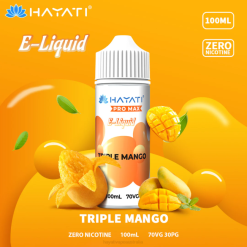 Hayati Pro Max Nic Salts Triple Mango XNHN258 Hayati Price Australia