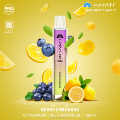 Hayati Pro Mini Disposable Berry Lemonade XNHN2 Hayati Canberra