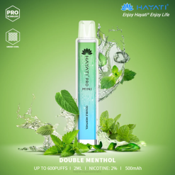 Hayati Pro Mini Disposable Double Menthol XNHN8 Hayati Price Australia