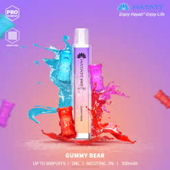 Hayati Pro Mini Disposable Gummy Bear XNHN10 Hayati Vape Shop