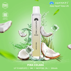 Hayati Pro Mini Disposable Pina Colada XNHN29 Hayati Flavours Australia