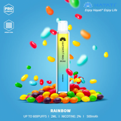 Hayati Pro Mini Disposable Rainbow XNHN19 Hayati Flavours Australia