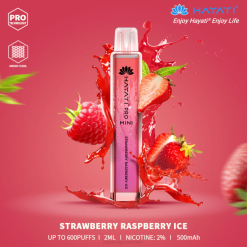 Hayati Pro Mini Disposable Strawberry Raspberry Ice XNHN22 Hayati Canberra