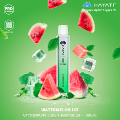 Hayati Pro Mini Disposable Watermelon Ice XNHN24 Hayati Vape Flavours