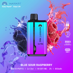 Hayati Pro Ultra Disposable 15000 Puffs Blue Sour Raspberry XNHN195 Hayati Vape Liquid
