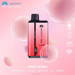 Hayati Pro Ultra Disposable 15000 Puffs Hubba Bubba XNHN201 Hayati Australia