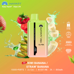 Hayati Pro Ultra Disposable 15000 Puffs Kiwi Banana/Strawberry Banana XNHN222 Hayati Canberra