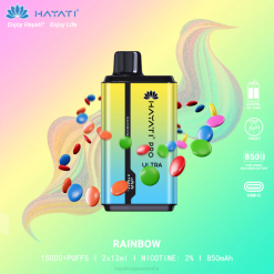 Hayati Pro Ultra Disposable 15000 Puffs Rainbow XNHN209 Hayati Flavours Australia