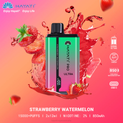 Hayati Pro Ultra Disposable 15000 Puffs Strawberry Watermelon XNHN211 Hayati Australia
