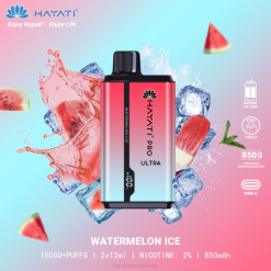 Hayati Pro Ultra Disposable 15000 Puffs Watermelon Ice XNHN214 Hayati Vape Flavours