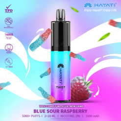 Hayati Twist Disposable Blue sour Raspberry XNHN65 Hayati Vape Liquid