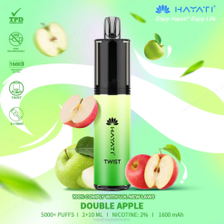 Hayati Twist Disposable Double Apple XNHN68 Hayati Price Australia