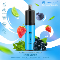 Hayati Twist Disposable Heisenberg XNHN71 Hayati Australia