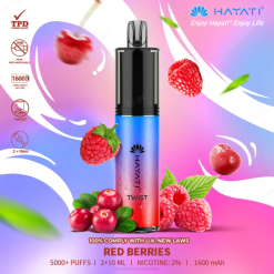 Hayati Twist Disposable Red Berries XNHN79 Hayati Flavours Australia