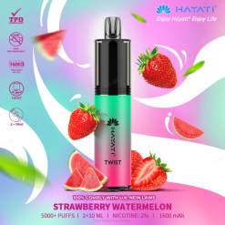 Hayati Twist Disposable Strawberry Watermelon XNHN86 Hayati Vape Near Me