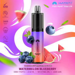 Hayati Twist Disposable Watermelon Blueberry XNHN88 Hayati Price Australia