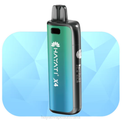 Hayati X4 Refillable Pod System Aurora Green XNHN59 Hayati Flavours Australia