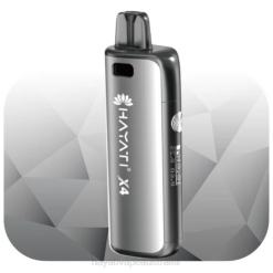 Hayati X4 Refillable Pod System Midnight Grey XNHN60 Hayati Vape Shop