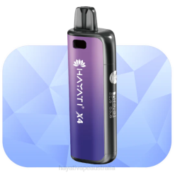 Hayati X4 Refillable Pod System Misty Purple XNHN61 Hayati Australia