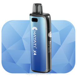 Hayati X4 Refillable Pod System Torrential Blue XNHN63 Hayati Vape Australia