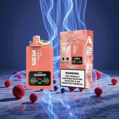 Razz Bar 40000 Puffs Disposable Vape Power Screen Blueberry Ice Love 66