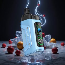 Razz Bar 45000 Puffs Adjustable Airflow Black Dragon Ice