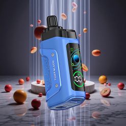 Razz Bar 45000 Puffs Disposable Vape Tiger Blood Type-C Rechargeable