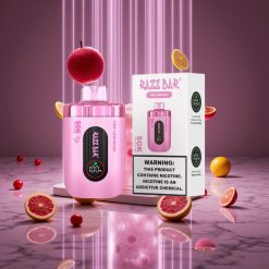 Razz Bar 50K Puffs Pink Lemonade Disposable Vape