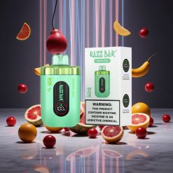 Razz Bar 50K Puffs Tropical Fruit Disposable Vape 650mAh