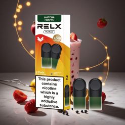 RELX Pod Pro 2 600 Puffs 1.9ml Tea-Matcha Frappe Tea
