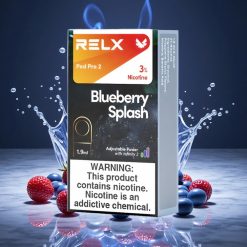 RELX Pod Pro 2 600 Puffs Blueberry Splash