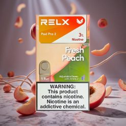 RELX Pod Pro 2 600 Puffs Fresh Peach