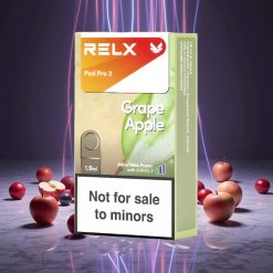 RELX Pod Pro 2 600 Puffs Grape Apple