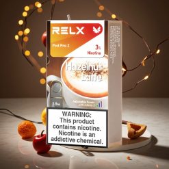 RELX Pod Pro 2 600 Puffs Hazelnut Latte