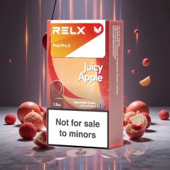 RELX Pod Pro 2 600 Puffs Juicy Apple