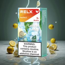 RELX Pod Pro 2 600 Puffs Lemon Mint
