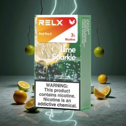 RELX Pod Pro 2 600 Puffs Lime Sparkle