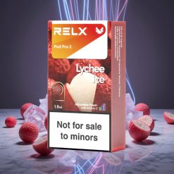 RELX Pod Pro 2 600 Puffs Lychee Ice
