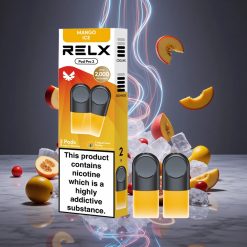RELX Pod Pro 2 600 Puffs Mango Ice 18mg/ml Nicotine