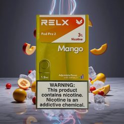 RELX Pod Pro 2 600 Puffs Mango Ice 30mg/ml Nicotine
