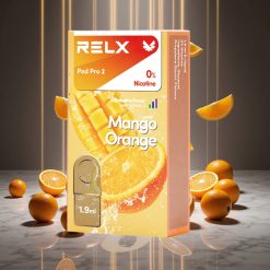 RELX Pod Pro 2 600 Puffs Mango Orange