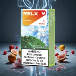 RELX Pod Pro 2 600 Puffs Menthol Xtra