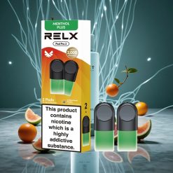 RELX Pod Pro 2 600 Puffs Mint-Menthol Plus