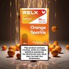 RELX Pod Pro 2 600 Puffs Orange Sparkle