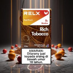 RELX Pod Pro 2 600 Puffs Rich Tobacco