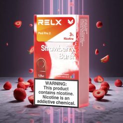 RELX Pod Pro 2 600 Puffs Strawberry Burst