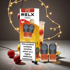 RELX Pod Pro 2 600 Puffs Tea-Lemon Ice Tea