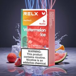 RELX Pod Pro 2 600 Puffs Water Melon Ice