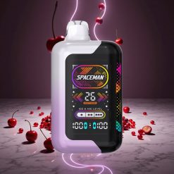 SMOK SPACEMAN SP40000 Disposable Vape Cherry Pomegranate 20mL