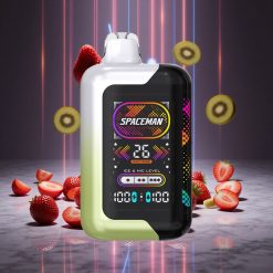SMOK SPACEMAN SP40000 Strawberry Kiwi 20ml Disposable Vape